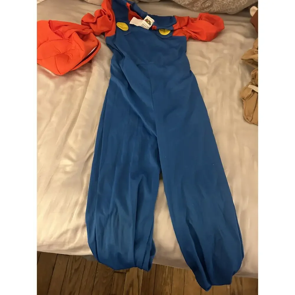Mario Costume size 8-10